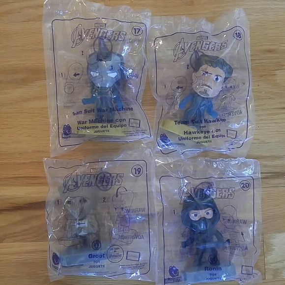 MARVEL AVENGERS Infinity War Happy Meal Toys - Picture 5 of 6